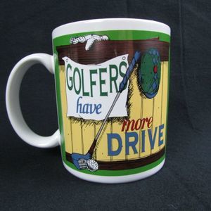 Golfers Have More Drive Papel Coffee Mug